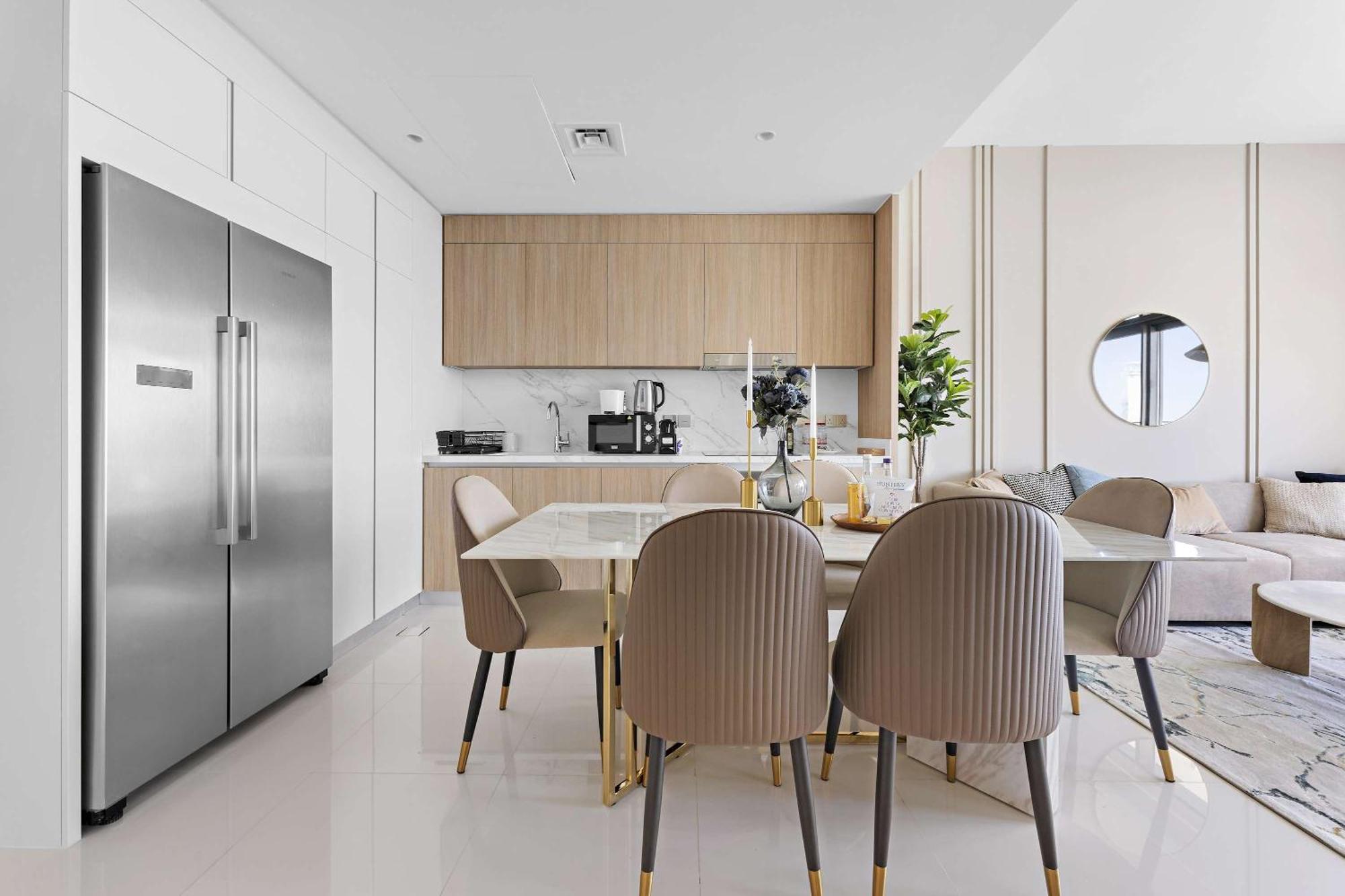 Silkhaus Brand New 2Bdr In Beach Vista Dubai Ngoại thất bức ảnh