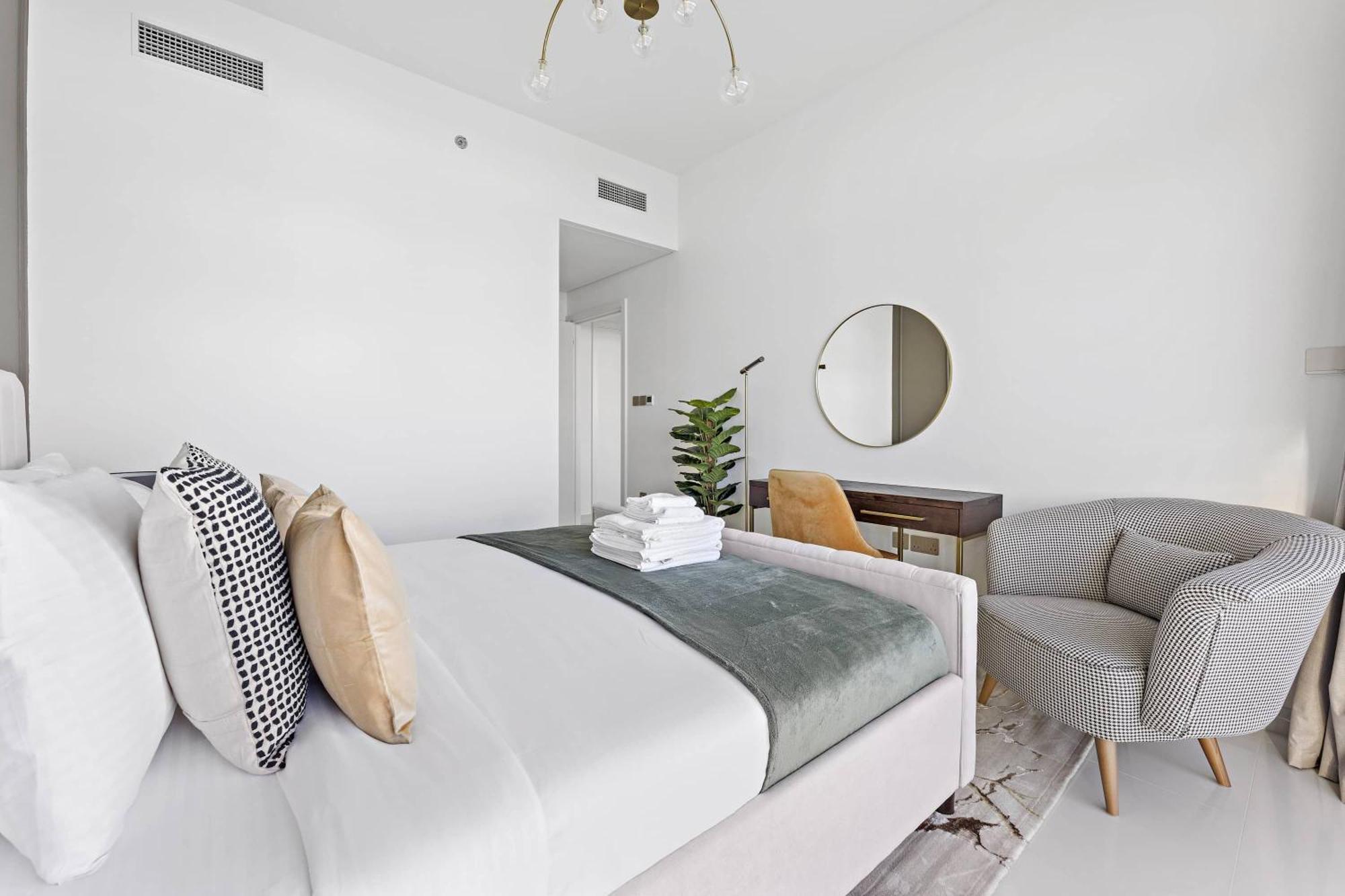 Silkhaus Brand New 2Bdr In Beach Vista Dubai Ngoại thất bức ảnh