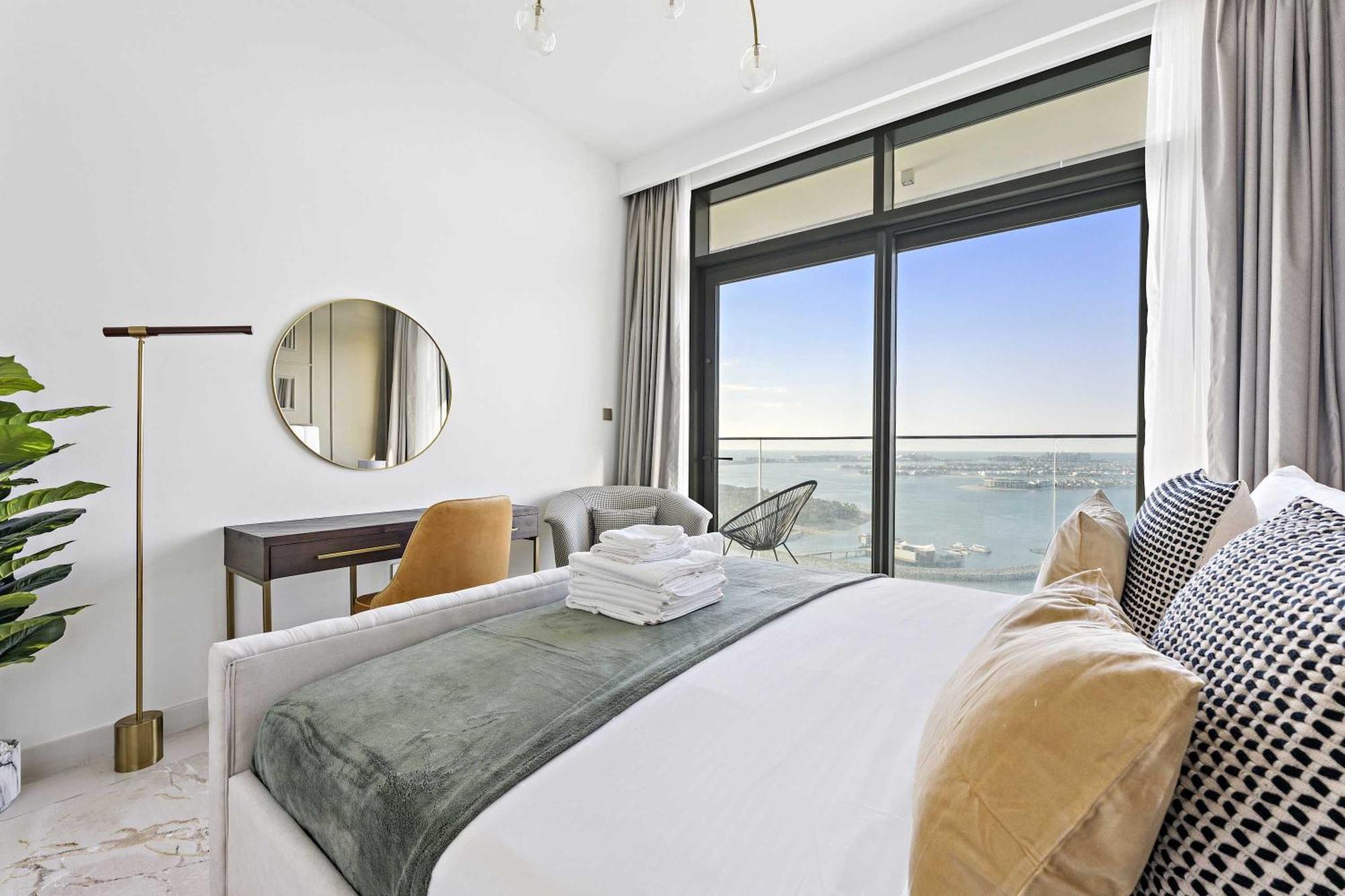 Silkhaus Brand New 2Bdr In Beach Vista Dubai Ngoại thất bức ảnh