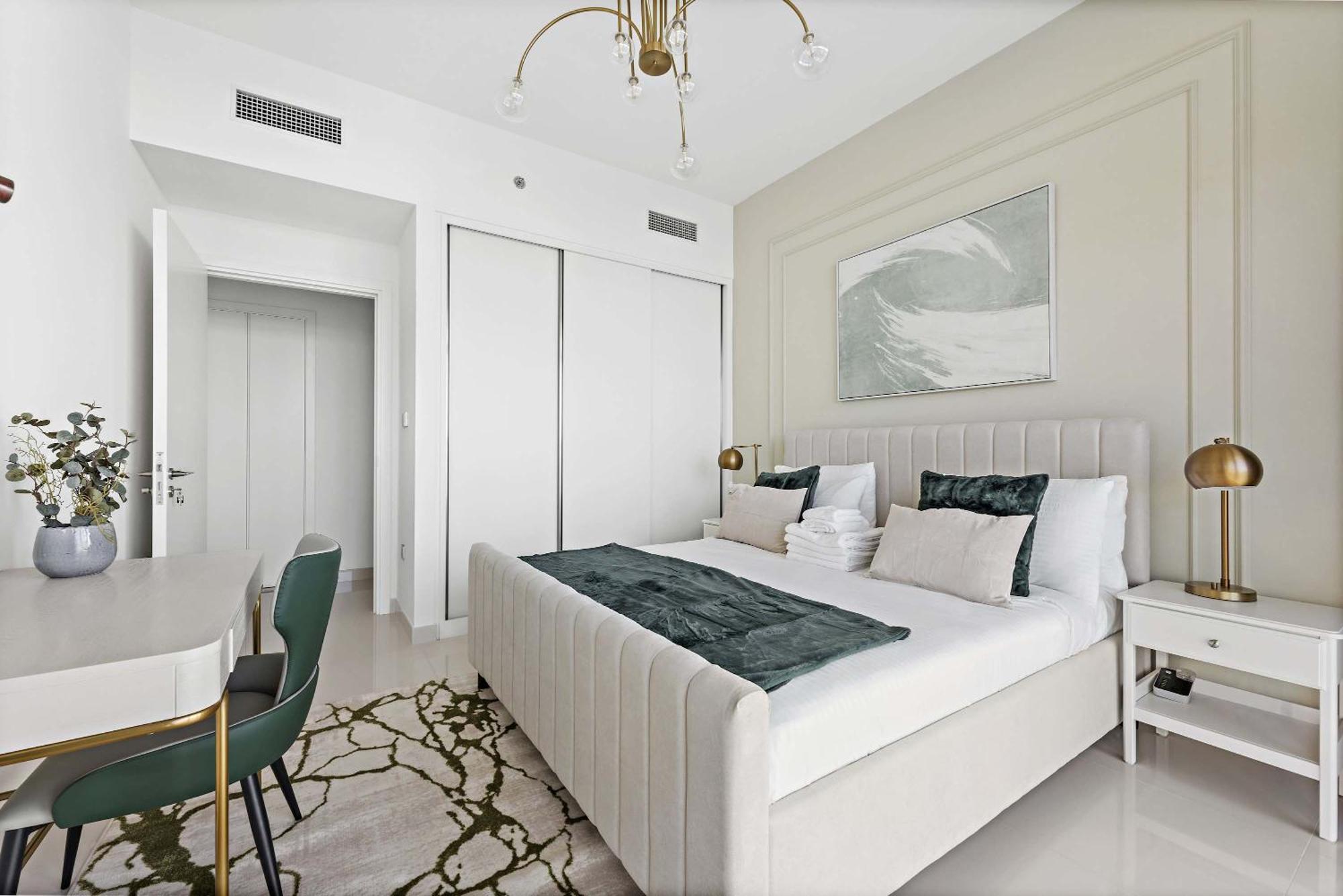 Silkhaus Brand New 2Bdr In Beach Vista Dubai Ngoại thất bức ảnh