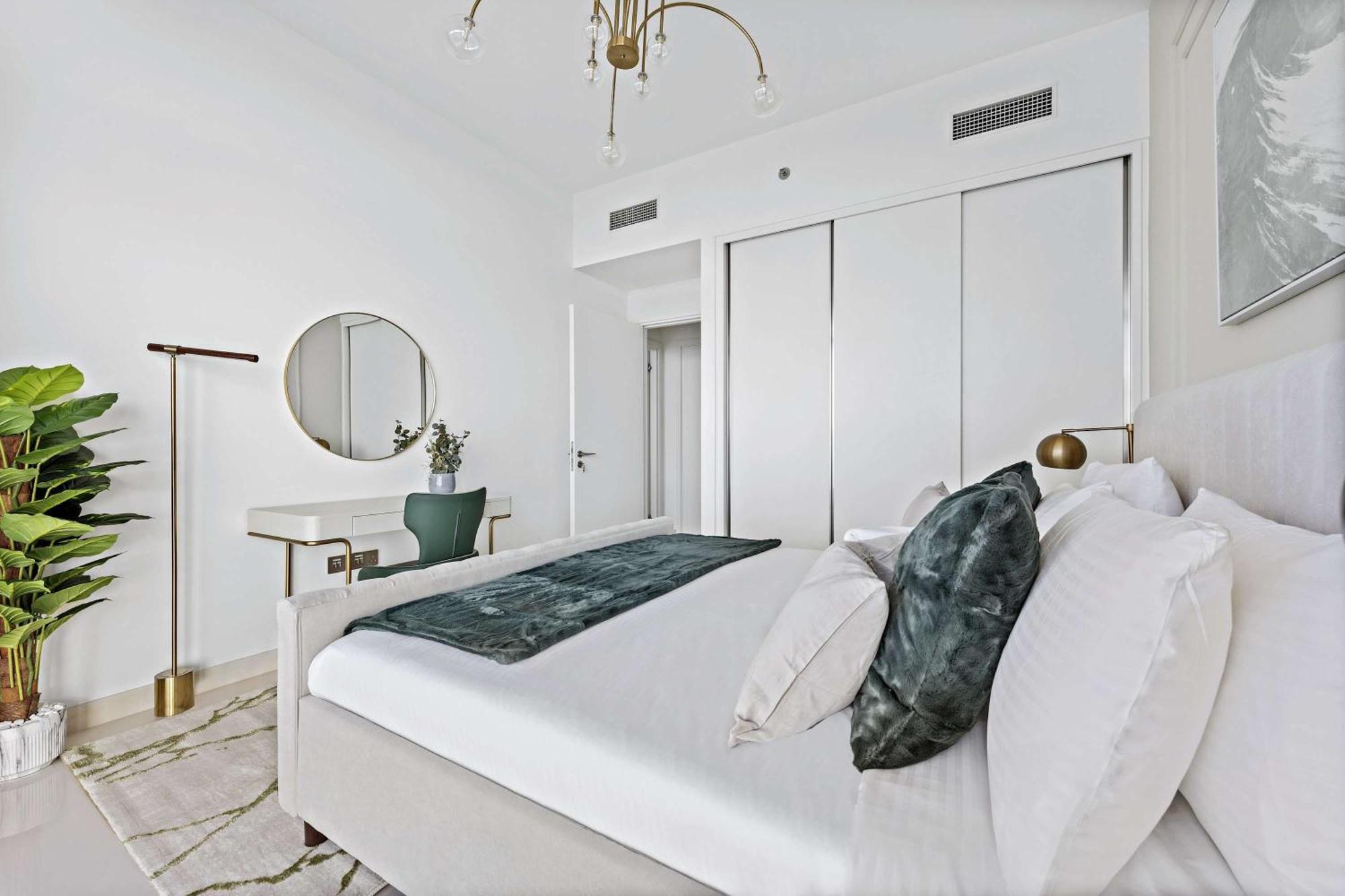 Silkhaus Brand New 2Bdr In Beach Vista Dubai Ngoại thất bức ảnh