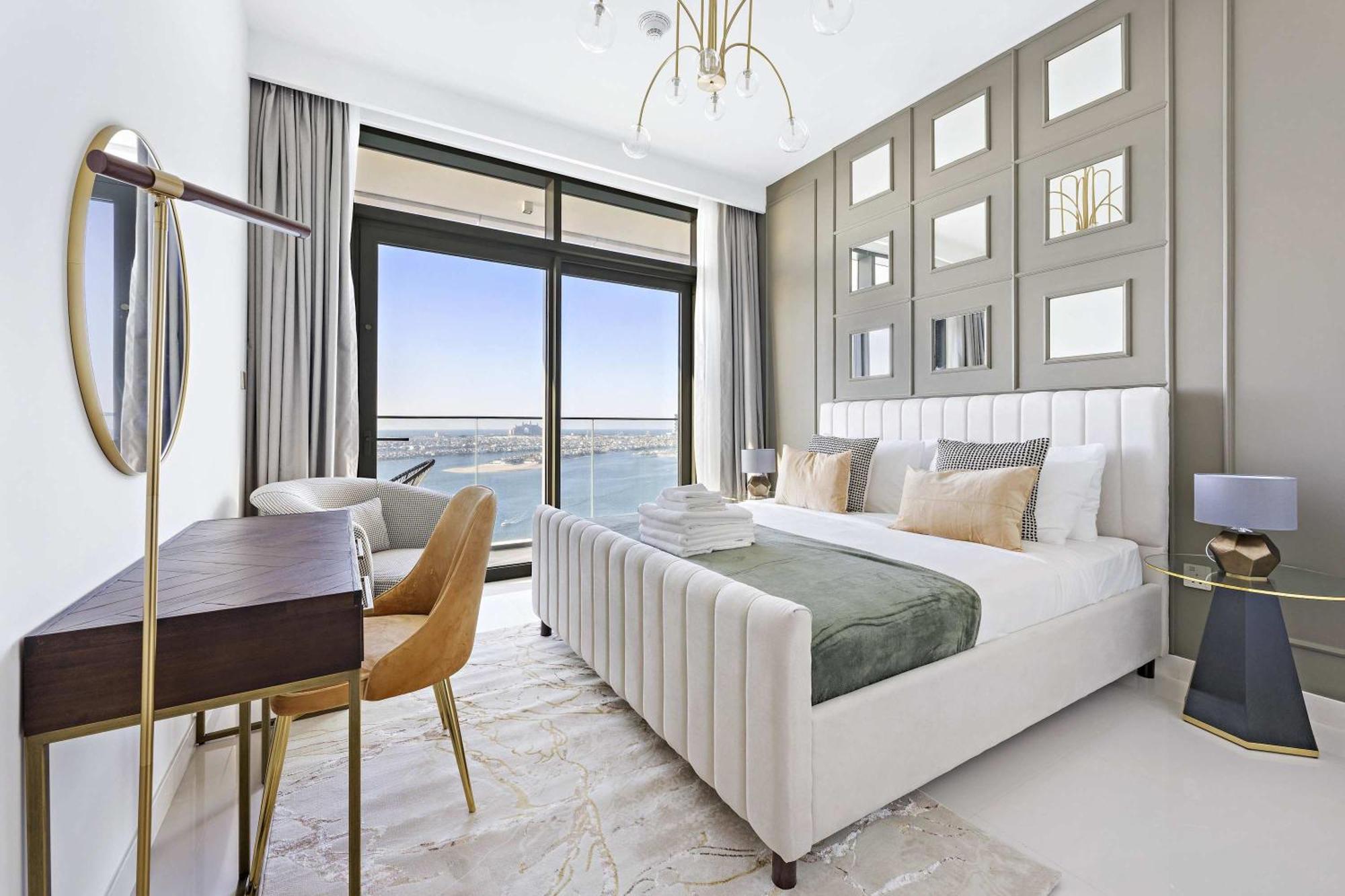 Silkhaus Brand New 2Bdr In Beach Vista Dubai Ngoại thất bức ảnh