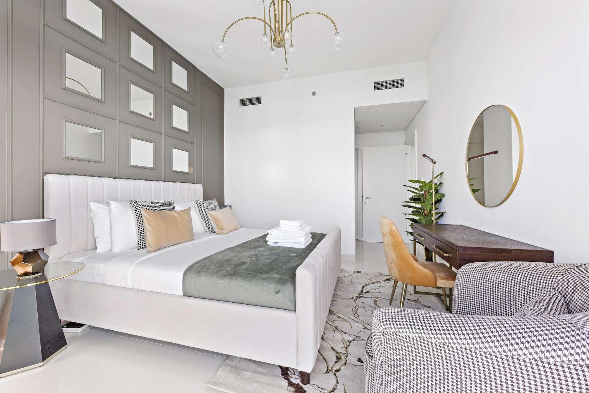 Silkhaus Brand New 2Bdr In Beach Vista Dubai Ngoại thất bức ảnh