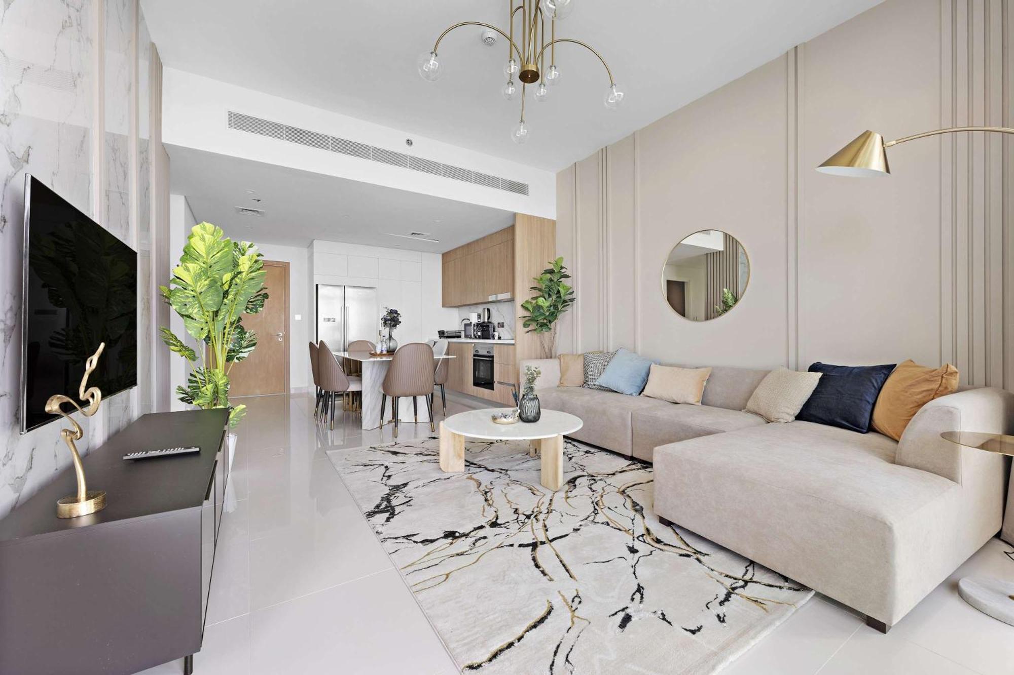 Silkhaus Brand New 2Bdr In Beach Vista Dubai Ngoại thất bức ảnh