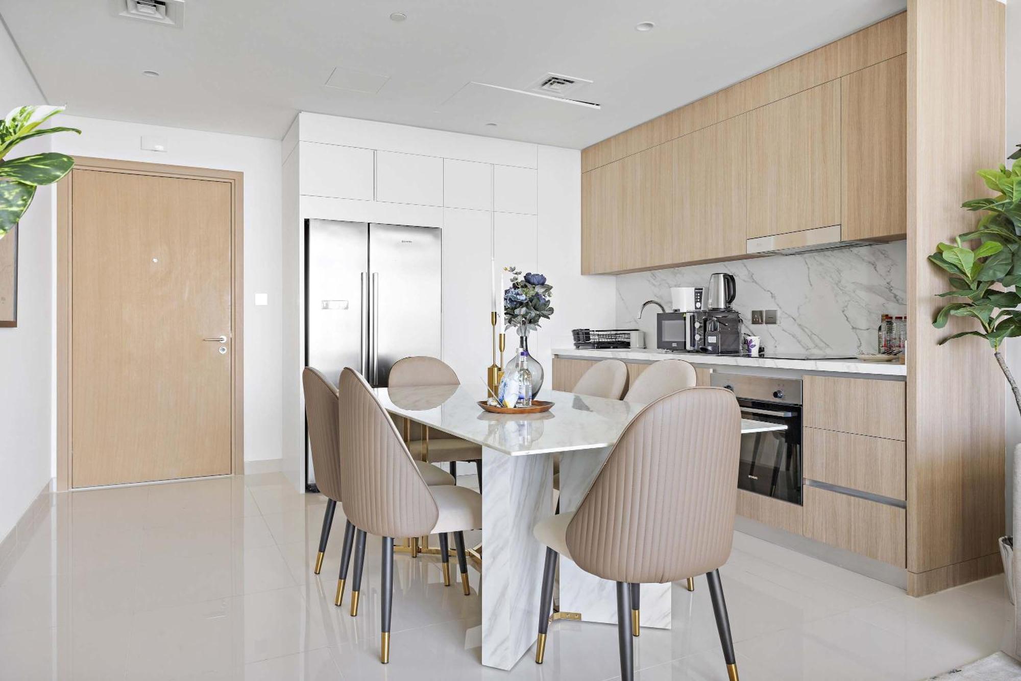 Silkhaus Brand New 2Bdr In Beach Vista Dubai Ngoại thất bức ảnh