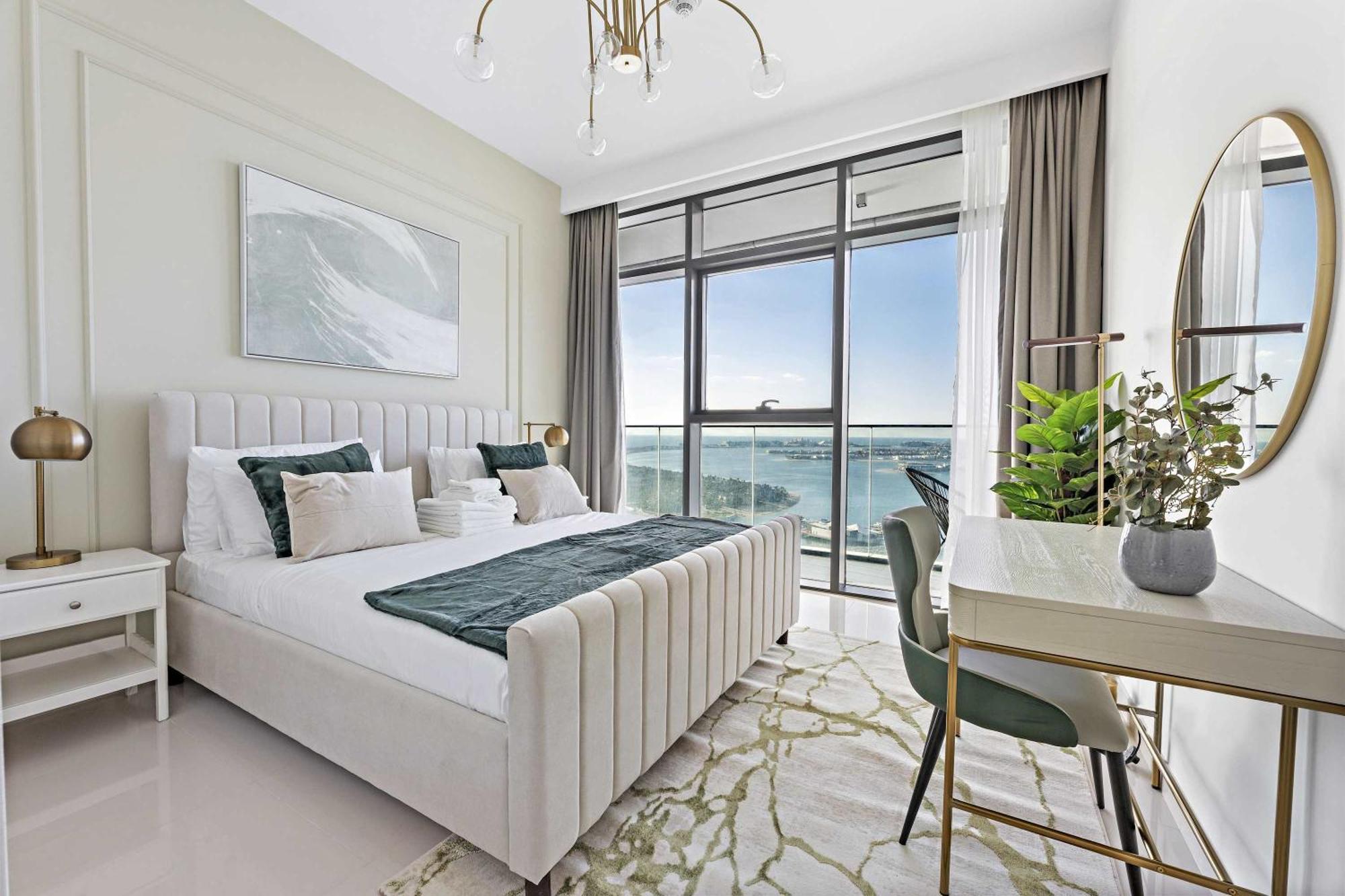 Silkhaus Brand New 2Bdr In Beach Vista Dubai Ngoại thất bức ảnh