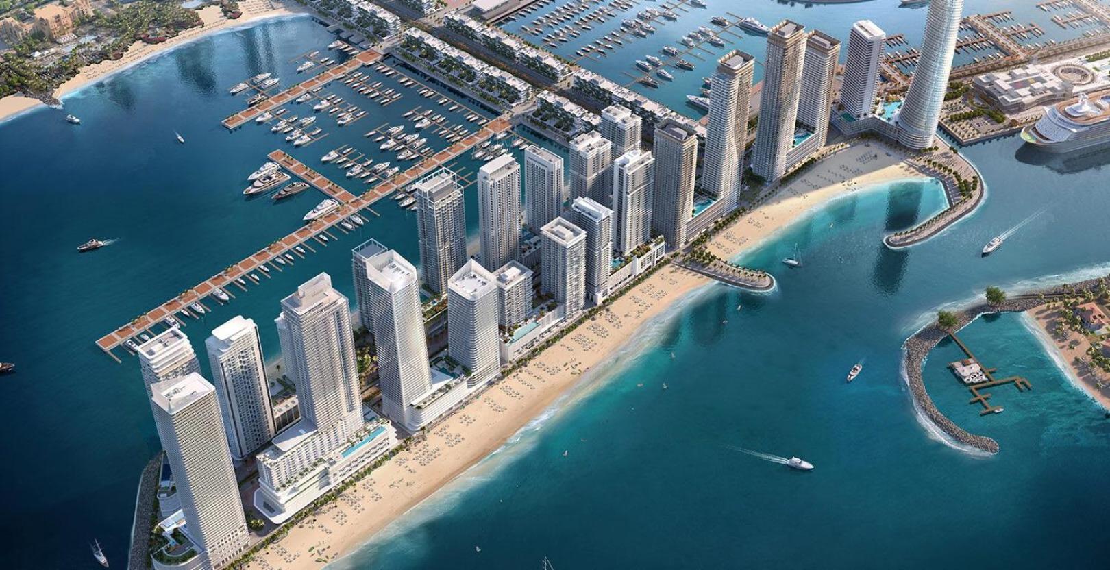 Silkhaus Brand New 2Bdr In Beach Vista Dubai Ngoại thất bức ảnh